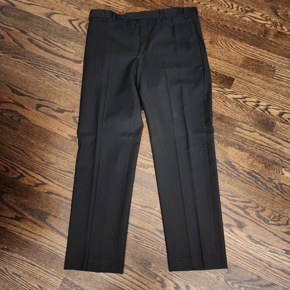 Calvin Klien Black Slim Fit Dress Pant